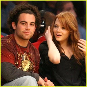 Emma Stone is a Lakers Lady