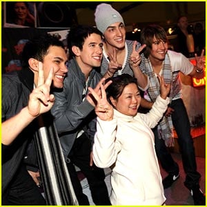 Big Time Rush Guys: Peace For The Planet