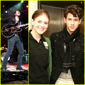 Nick Jonas Feeds America Jonas Brothers, Nick Jonas, The