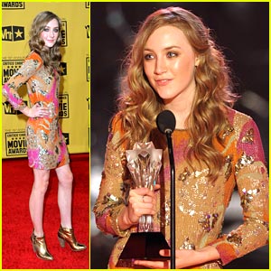 Saoirse Ronan Wins Best Young Actor at Critics’ Choice Awards 2010 ...