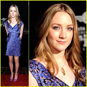 Saoirse Ronan is Santa Barbara Beautiful | Saoirse Ronan | Just Jared Jr.