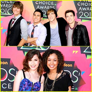 Big Time Rush Sound Off on Erin Sanders' Infectious Laugh