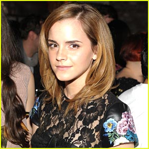 Emma Watson Defines British Style | Emma Watson | Just Jared Jr.