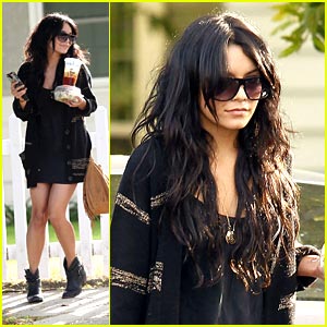 Vanessa Hudgens: Beastly Is Intense! | Vanessa Hudgens | Just Jared Jr.