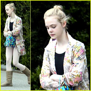 Happy Birthday, Elle Fanning! | Birthday, Elle Fanning | Just Jared Jr.