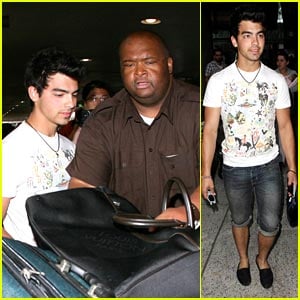 Joe Jonas: Back From Cabo with Cut Offs