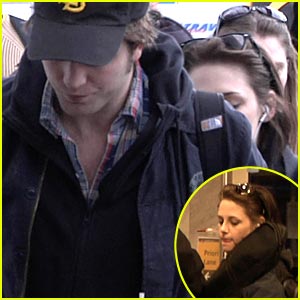 Kristen Stewart & Robert Pattinson: Viszlát Budapest