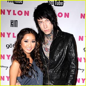 Brenda Song & Trace Cyrus Couple Up!