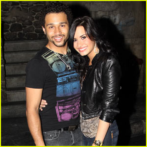 Demi Lovato: IN THE HEIGHTS with Corbin Bleu!