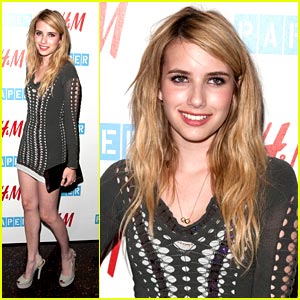 Emma Roberts Finds A Great Education