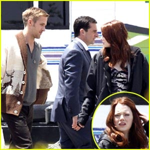 Emma Stone has a Marital Crisis | Emma Stone | Just Jared Jr.