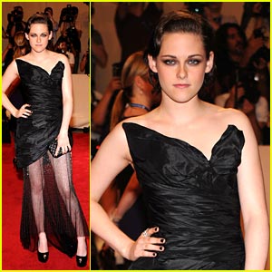 Kristen Stewart: Costume Institute Gala Benefit Beauty