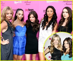 Pretty Little Liars Cast: Young Hollywood Hotties