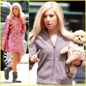 Ashley Tisdale in Sharpay's Fabulous Adventures -- FIRST LOOK!