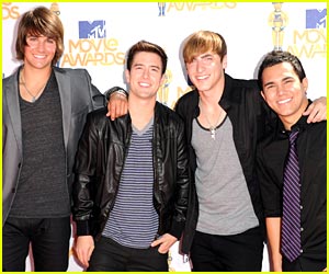 Big Time Rush -- MTV Movie Awards 2010