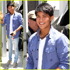 Booboo Stewart: Beverly Hills Boy | Booboo Stewart | Just Jared Jr.