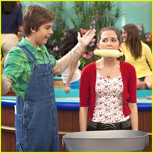 Dylan Sprouse's Corn on the Cob Crush