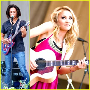 Emily Osment has an Allstar Weekend in Chicago!