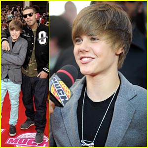 Justin Bieber Wins Big at MMVAs 2010