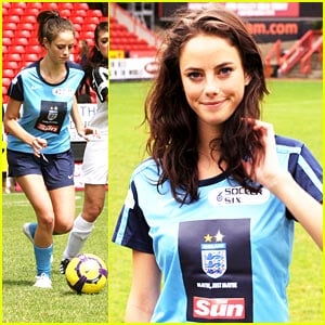 Kaya Scodelario: Soccer Starlet! | Kaya Scodelario | Just Jared Jr.