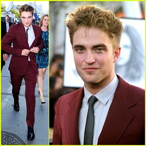 Robert Pattinson is Red-y for Eclipse!
