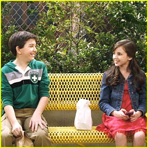 Bradley Steven Perry Ryan Newman Flirting Friends Bradley Steven Perry Bridgit Mendler Good Luck Charlie Jason Dolley Mia Telerico Ryan Newman Just Jared Jr