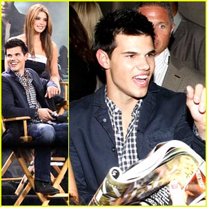 Taylor Lautner Only Goes Shirtless For a Reason