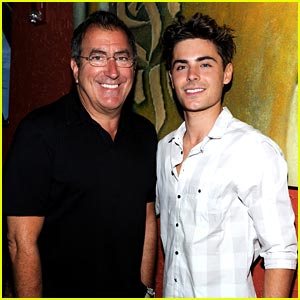 Zac Efron & Kenny Ortega: Men of Maui | Zac Efron | Just Jared Jr.