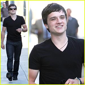 Josh Hutcherson is a Kentucky Colonel! | Josh Hutcherson | Just Jared Jr.