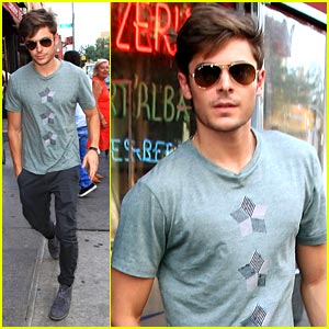 Zac Efron’s Memphis Beat | Zac Efron | Just Jared Jr.