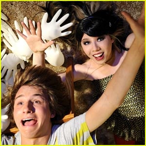 Jennette McCurdy & Lucas Cruikshank in Fred The Movie -- FIRST LOOK!