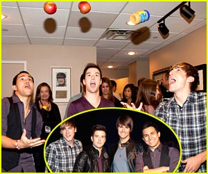 Big Time Rush are In-Tune With J-14