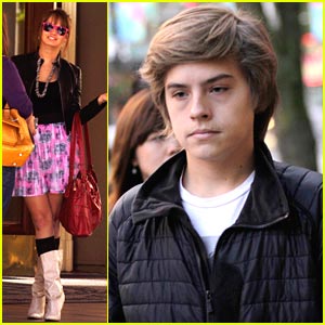Debby Ryan & Dylan Sprouse: Suite Life in Vancouver!