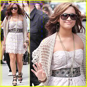 Demi Lovato: Miley Cyrus Duet? | Demi Lovato | Just Jared Jr.