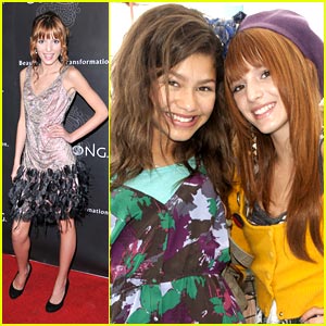 Bella Thorne & Zendaya Shake Up the Party at the Pier