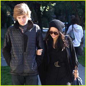 Brenda Song & Dylan Sprouse: Sunday Stroll in Vancouver