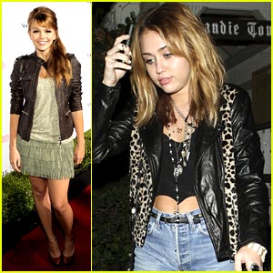 Friday Fashion Recap – Leather Ladies! | Contests, Emma Roberts ...