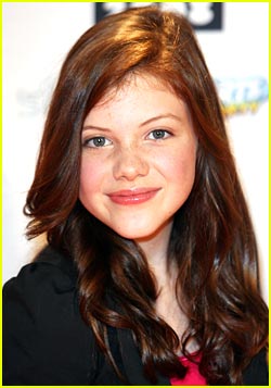 Georgie Henley: Operation Christmas Child in Narnia