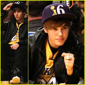 Justin Bieber: Let’s Go Lakers! | Justin Bieber | Just Jared Jr.