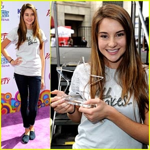 Shailene Woodley: 'All It Takes' is the Power Of Youth