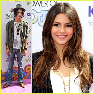 Victoria Justice: Girl Up! at Power of Youth 2010