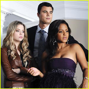 Ashley Benson in 'Christmas Cupid' -- FIRST LOOK!