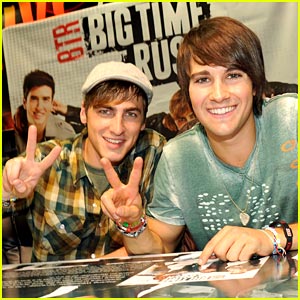 Big Time Rush: Union Square Signing! | Big Time Rush, Carlos Pena ...