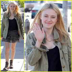 Dakota Fanning: Opening Ceremony Sweetheart | Dakota Fanning | Just