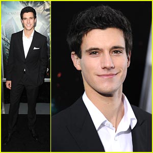 Drew Roy Parties With 'Potter'