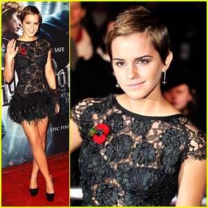 Emma Watson: HP Premiere Pretty