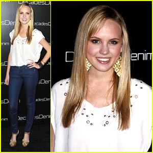 Meaghan Martin is Denim Delicious