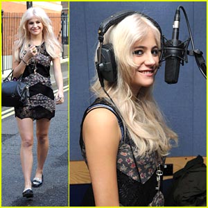 Pixie Lott: Help For Heroes Day!