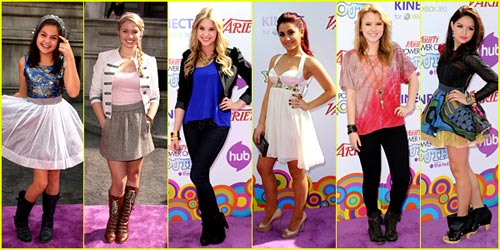 2010 Power of Youth -- BEST DRESSED POLL!
