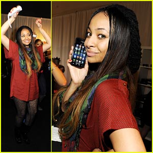 Raven Symone: AMA Gifting Suite-heart